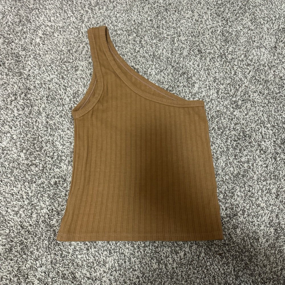 One Shoulder Tank